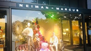 Luxury Shopping  LV Gucci  Neiman Marcus  NorthPark  Dallas Texas USA  Lux Collection85 186 [upl. by Ljoka312]