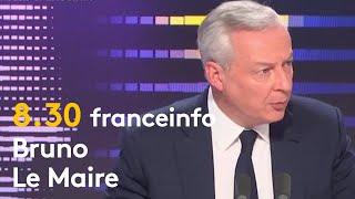 Législatives  le programme du Nouveau Front populaire est quotun délire totalquot pour Bruno Le Maire [upl. by Laurent164]