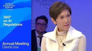 360° on AI Regulations  Davos 2024  World Economic Forum [upl. by Arv762]