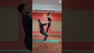 quotAcro Yoga Showcase  Stunning poses lifts and flowsAcroYoga YogaVideo Wellnessquot [upl. by Clawson]