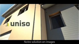 Solution disolation par lextérieur UNISO  Protègez et isolez vos façades [upl. by Hermione]