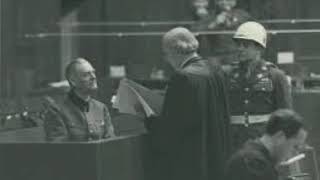 Nuremberg Trial Day 216 1946 Wilhelm Keitel Final Statement [upl. by Teraj745]