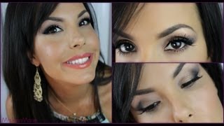 Makeup for Round Shaped Eyes [upl. by Gough]