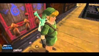 Zelda Skyward Sword Walkthrough  Sandship  Power Engine 2 Part 102  WikiGameGuides [upl. by Akenn]