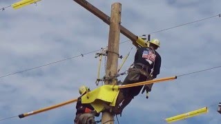 2015 10 17 Intl Lineman Rodeo Mystery Event 1 [upl. by Inus]