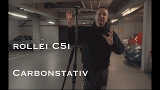 Rollei C5i Carbonstativ [upl. by Jamison]