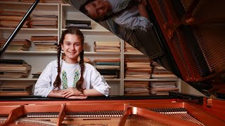 ‘My dream’ Ukrainian refugee earns spot at Conservatorium High School [upl. by Geraldina767]