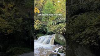 Mullerthal Trails luxembourg europetravels autumn trails [upl. by Eiveneg]