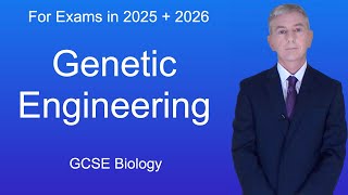 GCSE Biology Revision quotGenetic Engineeringquot [upl. by Beebe298]