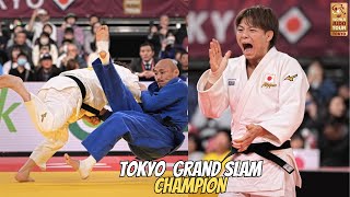 ABE HIFUMI 阿部一二三 I Gold Medalist I 66Kg I Tokyo Grand Slam 2023 I 柔道 [upl. by Haelahk]