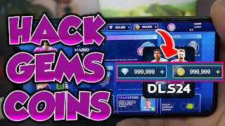 DLS 24 Hack  The Best DLS 24 FREE Coins amp Diamonds TUTORIAL 2024 iOS amp Android [upl. by Trefor]