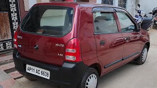 ALTO LXI 2008 RC VALID 2029 FOR SALE idealcarshyderabad altocar preownedcars marutisuzuki [upl. by Dunston499]