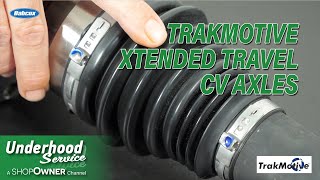 TrakMotive XTENDED Travel CV Axles [upl. by Nosreg497]