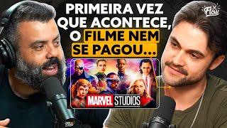 O que está ACONTECENDO com a MARVEL [upl. by Trescott212]