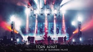 Enter Shikari  Torn Apart Live At Alexandra Palace [upl. by Nallid]