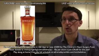 A Dram A Day 319  Mortlach  a whisky history and review [upl. by Leirrad]