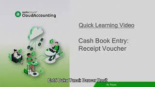 25 Cash Book Entry Receipt Voucher [upl. by Atirihs]