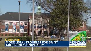 More legal troubles for Saint Augustines University [upl. by Arol621]