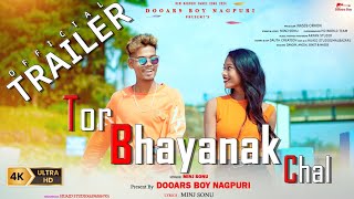 Tor bhayanak chal  new Nagpuri song nasib oraon  official trailer  dooars boy nasib [upl. by Ladd]