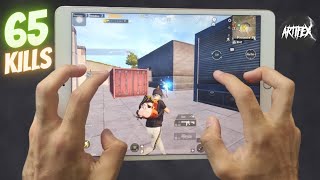 Pubg Mobile iPad gameplay pubg clutch 1 vs 4 artifexgaming pubgmobile [upl. by Shara]