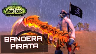 WOW Extra  Nuevo juguete bandera pirata  Día de los piratas [upl. by Nonnahsal]