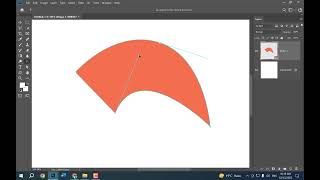 Pen Tool in Photoshop CC  Photoshop Pen Tool Tutorial [upl. by Orlan]