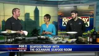 Chef Chris Murphy from The Oceanaire Seafood Room on Good Day Atlanta [upl. by Bat]