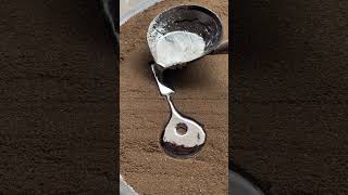 Making a practical silver hanging spoon Making a practical silver hanging spoon decompression vi [upl. by Haase380]