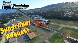 MSFS  Subscriber Request  British Columbia  999 professional Pilot [upl. by Oika397]