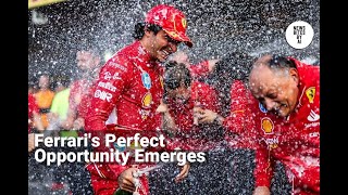 Ferrari Gears Up Amid Verstappen Norris Drama [upl. by Jamel]