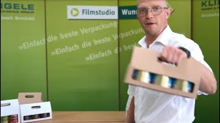 Geschenkverpackung Meisterbox  Geschenkset für Gläser und Dosen [upl. by Elitnahc]