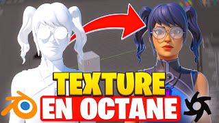 TUTO  COMMENT TEXTURISER UN SKIN EN OCTANE  🤯 [upl. by Ahterahs]