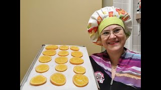 Naranjas 🍊 Confitadas para el Roscón [upl. by Acirret]