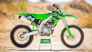 2024 Kawasaki KX250 TESTED [upl. by Lora]