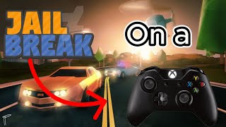 JAILBREAK But On XBOX Roblox [upl. by Velleman207]