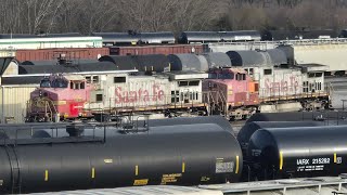 Galesburg Illinois Train Action 33024 [upl. by As]