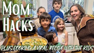 Mom Hacks for Keeping Kids Entertained Screen Free amp Stressfree Shopping For Mom instacart [upl. by Tabbi]