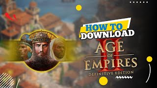 How To Download Age Of Empires 2 2024 [upl. by Ayr718]