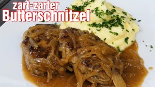 Butterschnitzel  köstlich und einfach zu machen [upl. by Luhey]