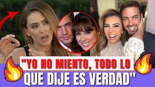 Jacky Bracamontes responde a Elizabeth Gutiérrez por señalar de amarrar a William Levy🥶😲 [upl. by Ayekan]