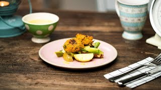 Brunos Kartoffel Lauch Salat amp Rüebli Quinoa Bällchen  Einfaches Salatrezept [upl. by Ardnasak]