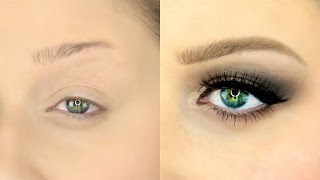 Easy Eyebrow Tutorial for Beginners [upl. by Bysshe]