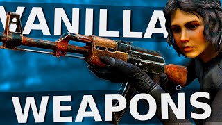 17 Mods to Improve Vanilla Weapons 1  Fallout 4  2023 [upl. by Arihsa]