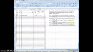 Using Excel to Journalize in the Sales Journal [upl. by Frodine]