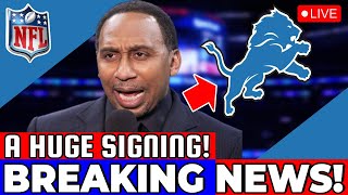 JUST OUT EXCELLENT NEWS LIONS HIRING STAR FOR LIONS DETROIT LIONS NEWS TODAY [upl. by Jeramey]