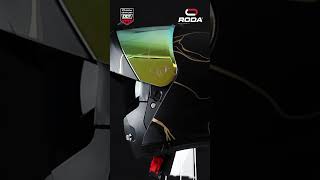 Casco GOLDEN THREAD by RODA abatible cascos cascomoto shortvideo cascocertificado helmet [upl. by Mir]