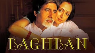 Baghban Rab Hai full theme song mp4 Baghban Movies Song Hindi  Amitabh Bachchan amp Hema Malini [upl. by Koblas]