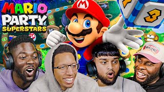 RDC PLAY ONE OF THE CRAZIEST GAMES OF MARIO PARTY Mario Party Superstars [upl. by Tallbot]