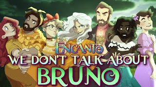 ENCANTO  We Dont Talk About Bruno COLLAB  Caleb Hyles Disney Cover​ [upl. by Karylin317]