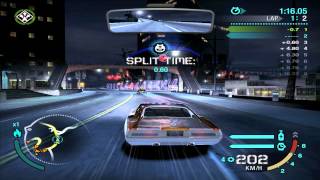 Need For Speed Carbon  Race 33  Condo Row Circuit [upl. by Kendricks47]